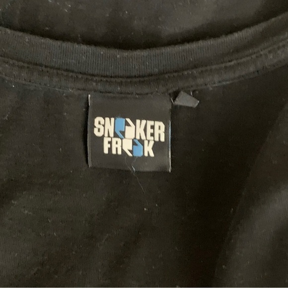 Men’s Black T-Shirt Bundle Sneaker Freak + Kid Ink T-shirts Chest Med 40-42" - Picture 10 of 11